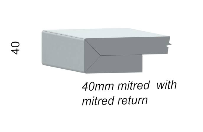 Customise Your Size Start from 40mm Mitre Return